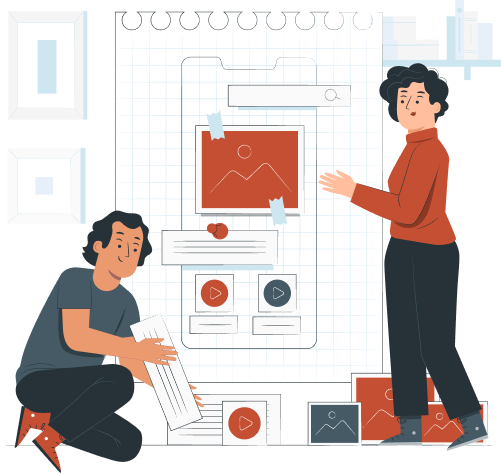 طراحی اپلیکیشن حرفه‌ای