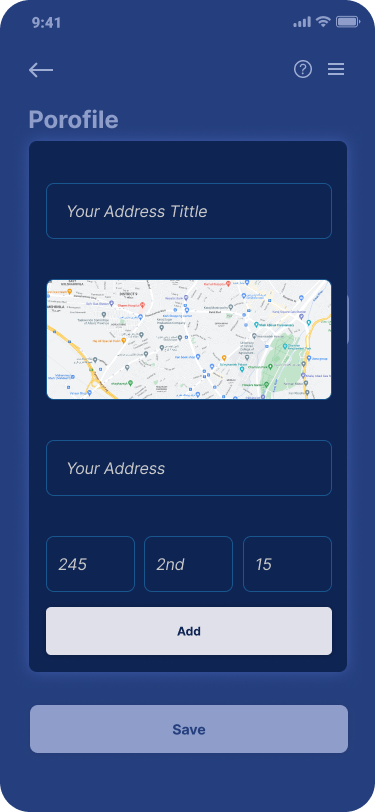 اپلیکیشن همراه زلزله