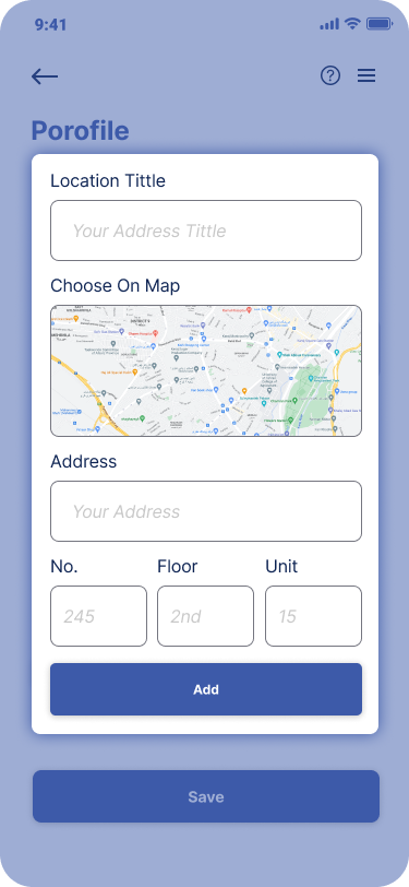اپلیکیشن همراه زلزله