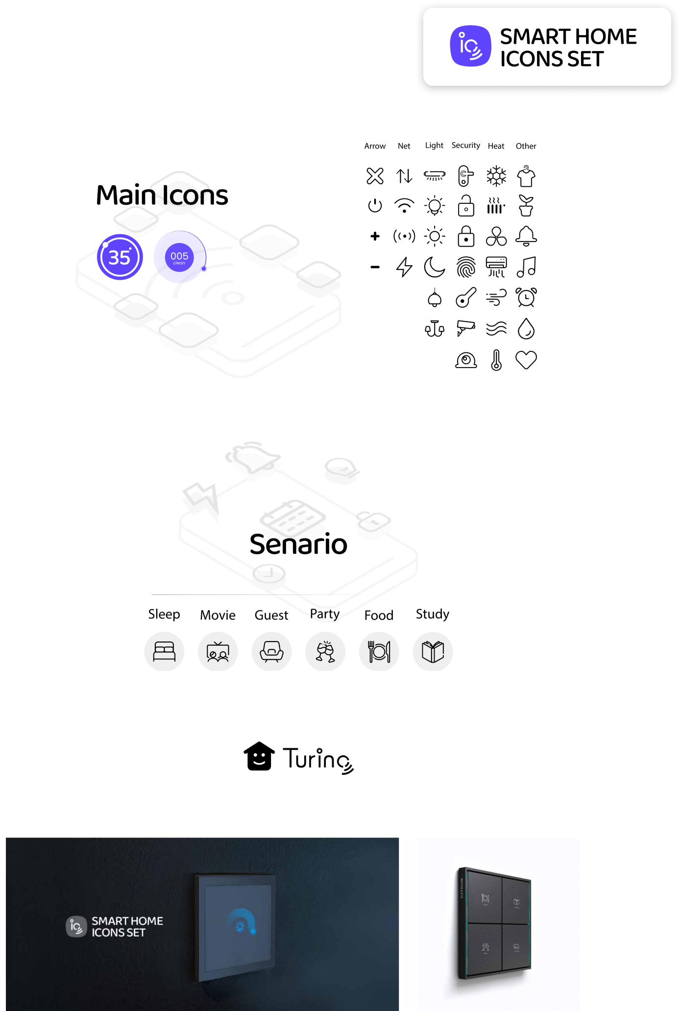 طراحی اختصاصی آیکن‌های دیوایس ها